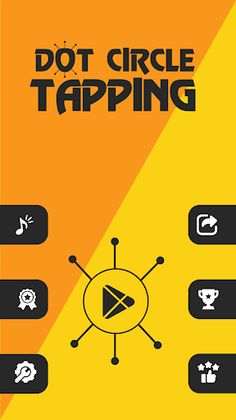 Crazy Dot Circle Tapping - Screenshot 1