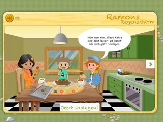 Ramons Regenschirm - Screenshot 1