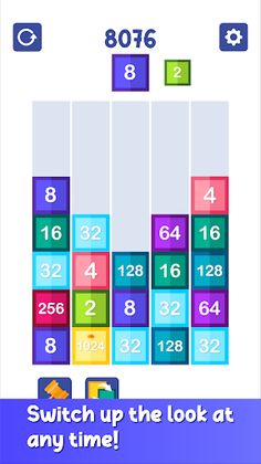 Drop & Merge Number Block Game - Screenshot 4