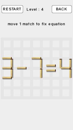 Matchstick Classic - Screenshot 2