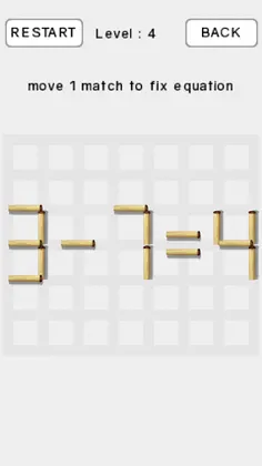 Matchstick Classic - Screenshot 2