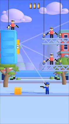 Agent MultiBullet - Screenshot 3