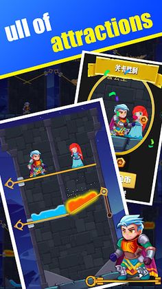 Hero Rescue Puzzle - Screenshot 1