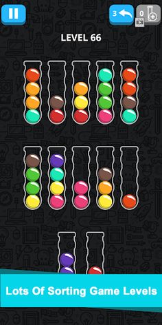 Ball & Water Sort Puzzle Game - Screenshot 4
