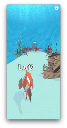 Shark Leveling - Screenshot 2