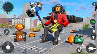 SuperHero Toilet Monster Fight - Screenshot 2