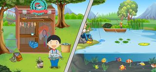 Pretend Town Farm House: Explo - Screenshot 3