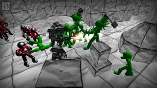Battle Simulator: Stickman Zom - Screenshot 2