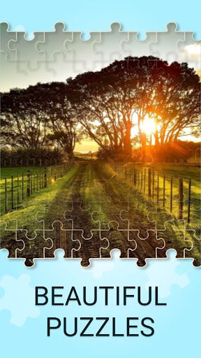 Ne Zealand jigsaw puzzle game - Screenshot 3