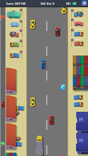 Road Fighter Retro - Screenshot 5