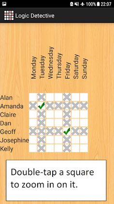 Logic Detective - Screenshot 2