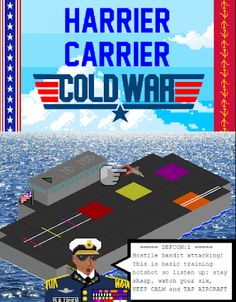Harrier Carrier Cold War - Screenshot 2