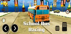 School Bus Racing - Screenshot 2
