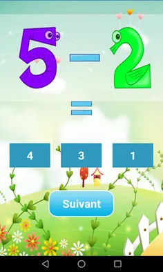 Addition et Soustraction - Screenshot 4