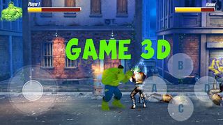 Hunk Street King Fighter 3D Ga - Screenshot 3