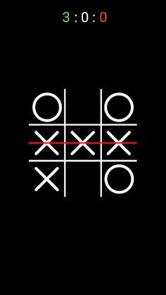 Tick Tack Toe Game - Screenshot 1