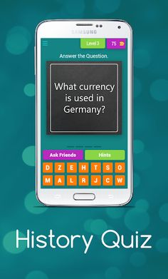 History Quiz - Screenshot 1