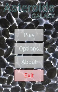 Asteroids Galaxy - Screenshot 1