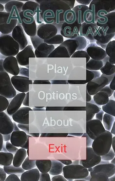 Asteroids Galaxy - Screenshot 1