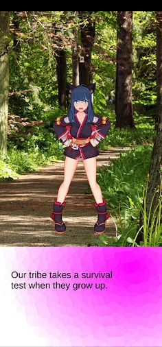 Ninja Forest Maze - Screenshot 2