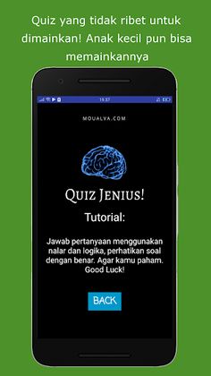 Quiz Jenius: Kuis Gokil Indone - Screenshot 4