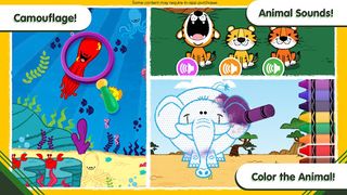 Crayola Colorful Creatures - Screenshot 2