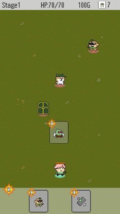 Battle Humanoid - Screenshot 1