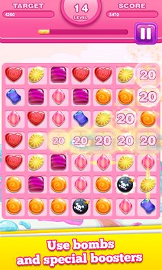 Candy Madness : Match 3 Puzzle - Screenshot 3