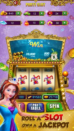 Princess Gold Coin Dozer Party - Screenshot 1