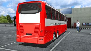 Bus Simulator-Bus Game - Screenshot 1