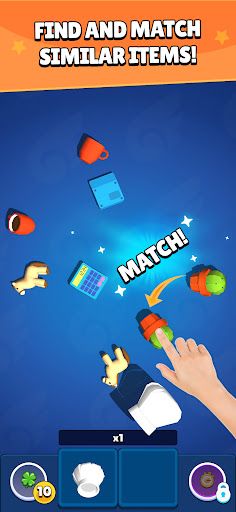 Pair Match 3D - Tile Puzzle - Screenshot 1