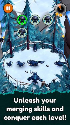 Merge Circle - Screenshot 4