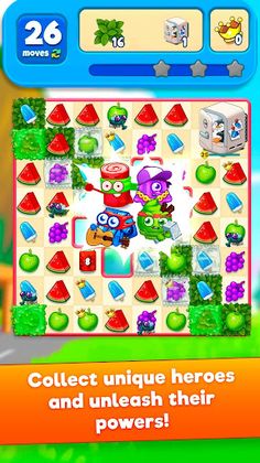 Sugar Heroes - match 3 game - Screenshot 2