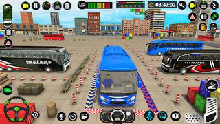 police coach- Driver Game - Screenshot 3