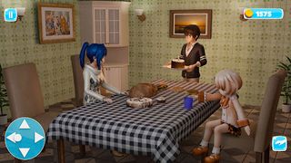 Anime Father Virtual Family - Screenshot 1