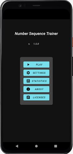 Number Sequence Trainer - Screenshot 3