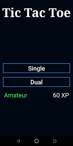 Tic Tac Toe - Screenshot 1