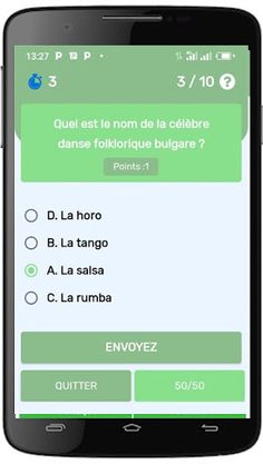 Quiz Bulgarie - Screenshot 3
