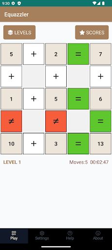 Equazzler - Screenshot 4
