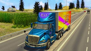 American Truck Games Truck Sim - Screenshot 1