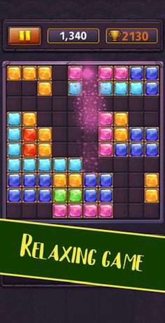 Puzzle Block Jewels - 2020 - Screenshot 1
