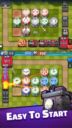 Tower Defense PvP:Tower Royale - Screenshot 3