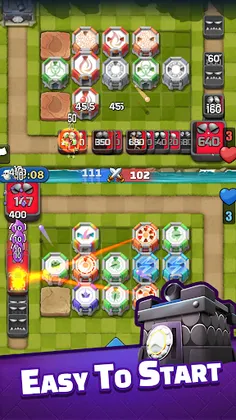 Tower Defense PvP:Tower Royale - Screenshot 3