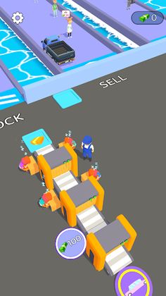 Runner Factory - Screenshot 1