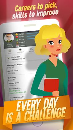 Real Life Simulator Sim RPG - Screenshot 3