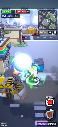 Super Ball Fighter Online - Screenshot 4