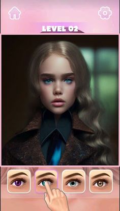 Megan Makeup & over M3gan Asmr - Screenshot 1