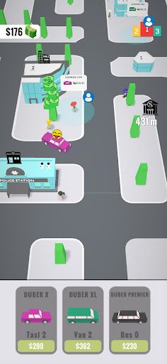 Ride Share Tycoon - Screenshot 2