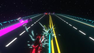 Neon Race - Light Bike Race - Screenshot 3