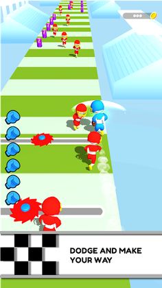 Rugby Run Master 3D - Screenshot 3